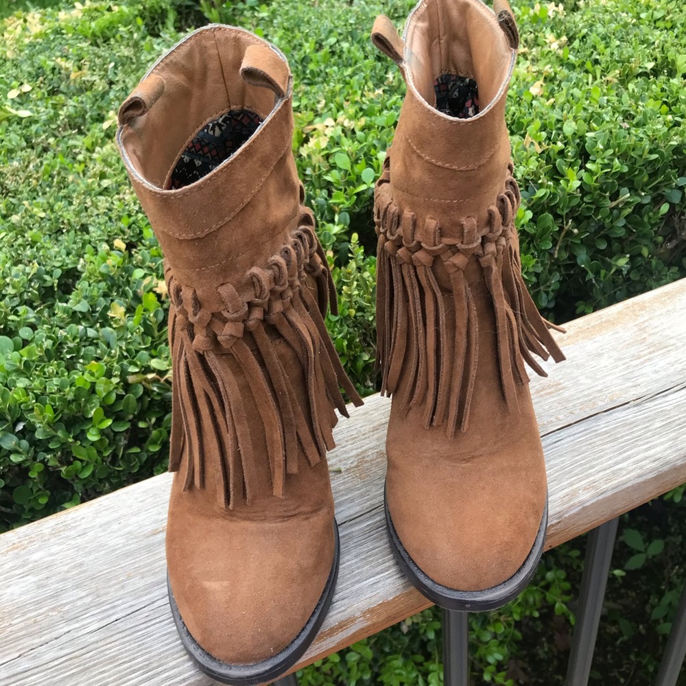 Fringe Boots - Picture 7 of 8